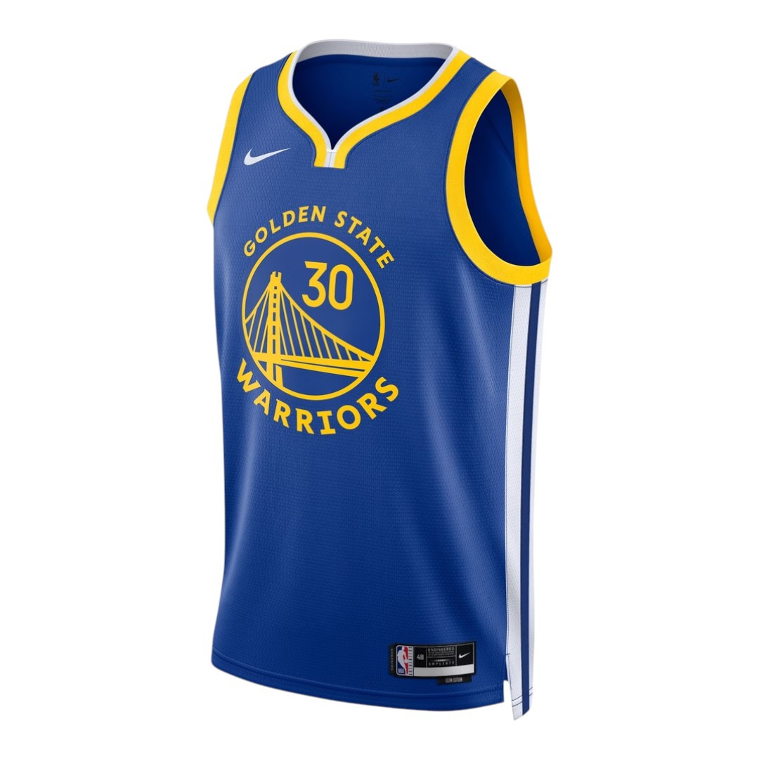 CURRY #30 Golden State Warriors 26/27 Men's Swingman Jersey - Icon