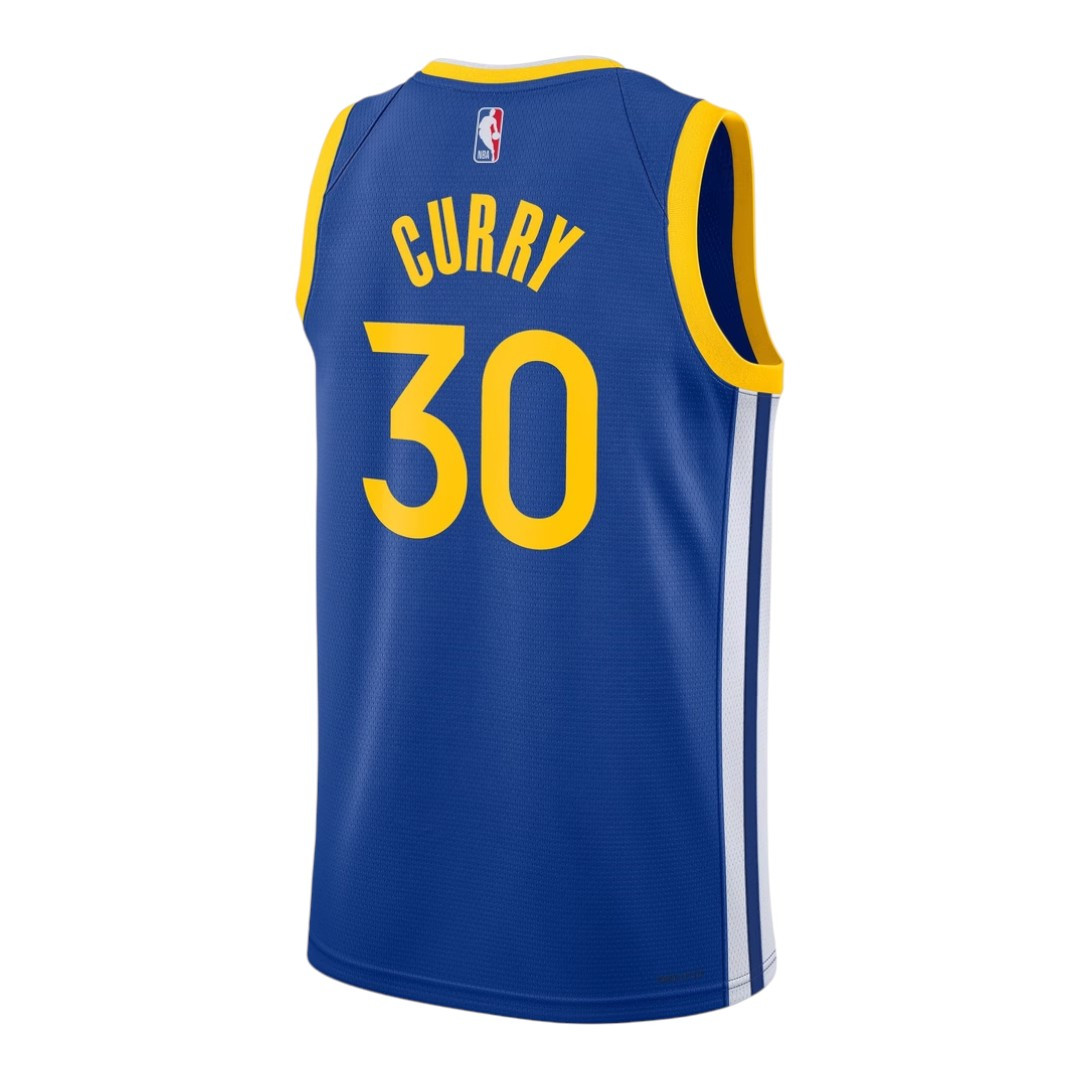 CURRY #30 Golden State Warriors 26/27 Men's Swingman Jersey - Icon
