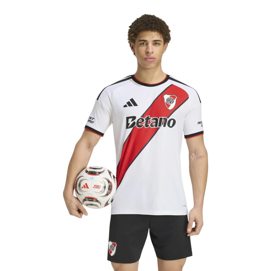 River Plate 26/27 Authentic Men's Home Shirt