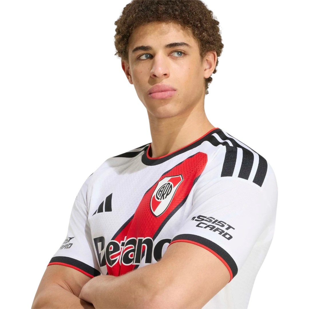 River Plate 26/27 Authentic Men's Home Shirt