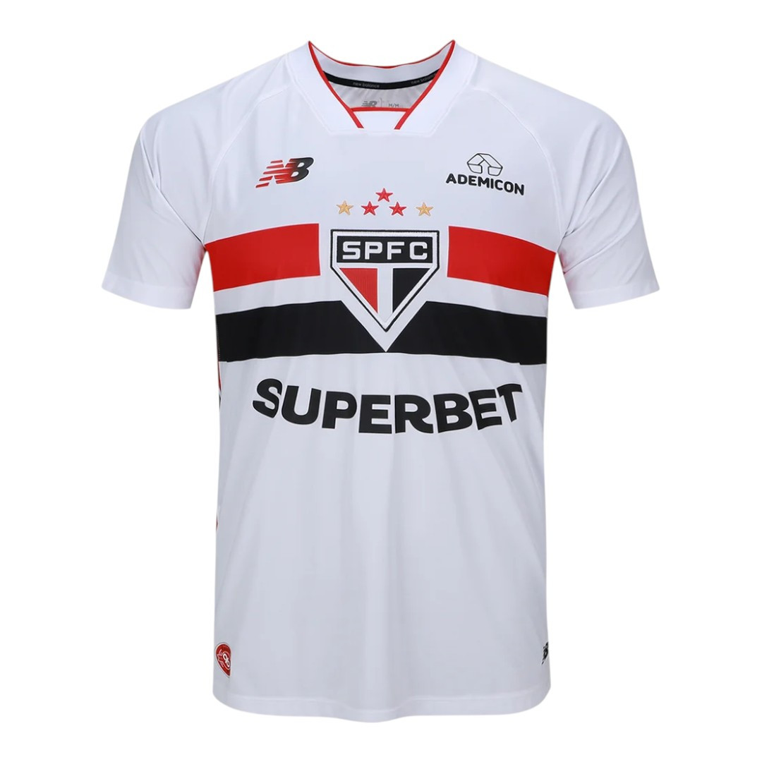 São Paulo 26/27 Stadium Men's Home Shirt