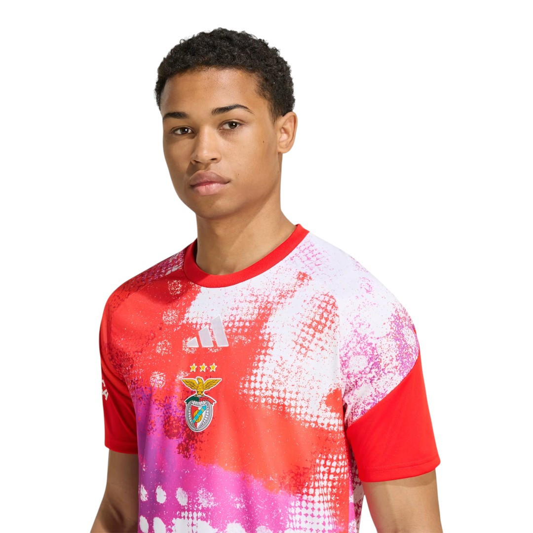 Benfica 26/27 Men's Home Pre-Match Shirt