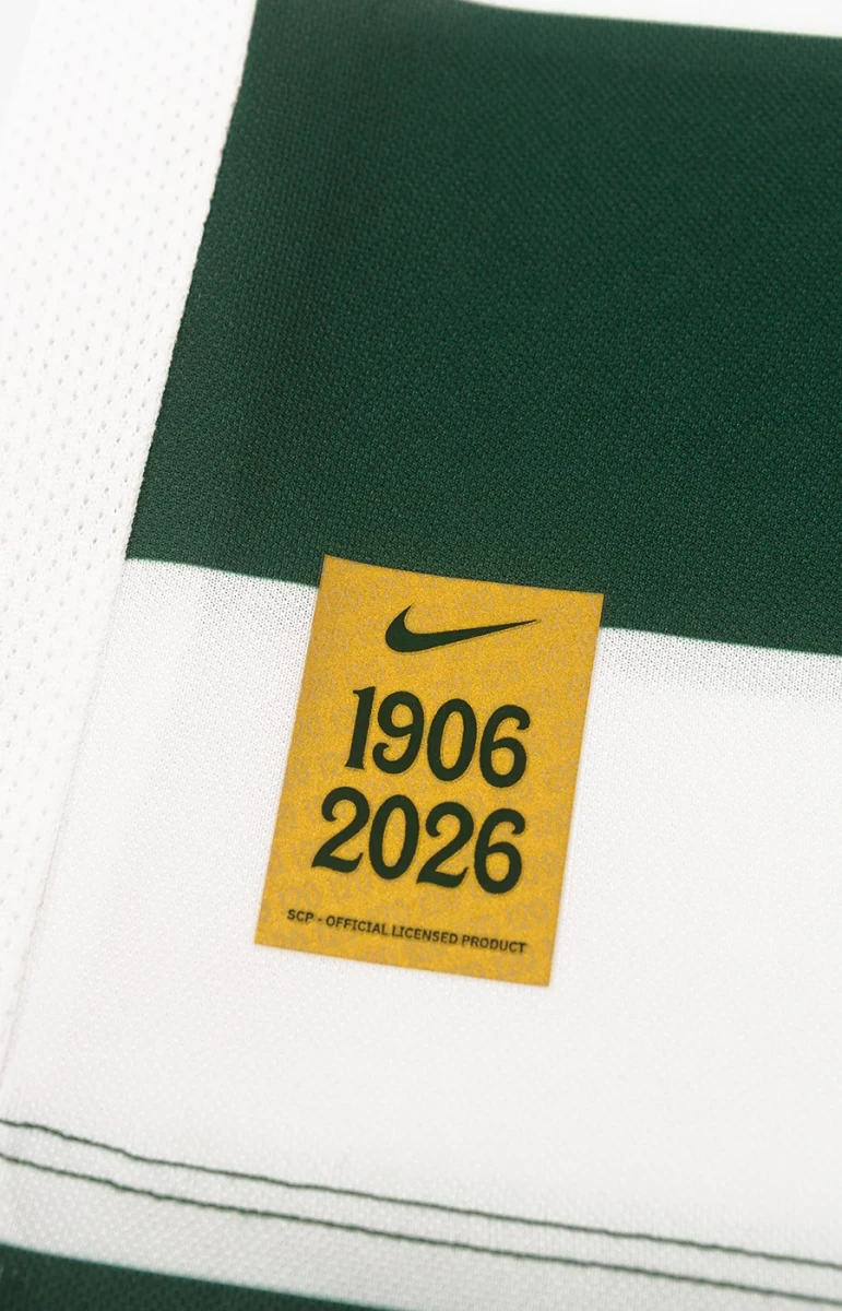 Sporting CP 26/27 Stadium Men's Home Shirt