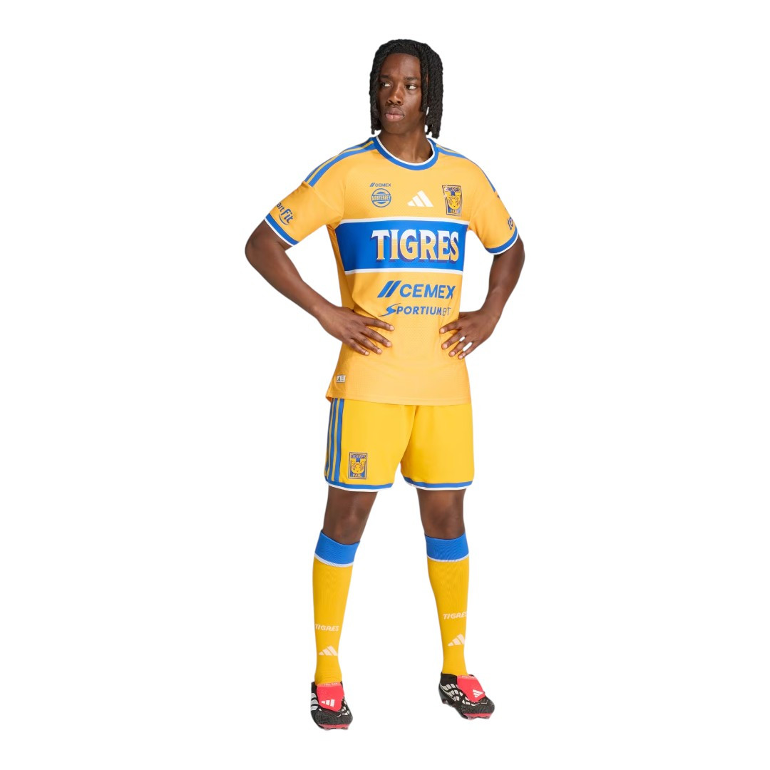 Tigres UANL 26/27 Authentic Men's Home Shirt