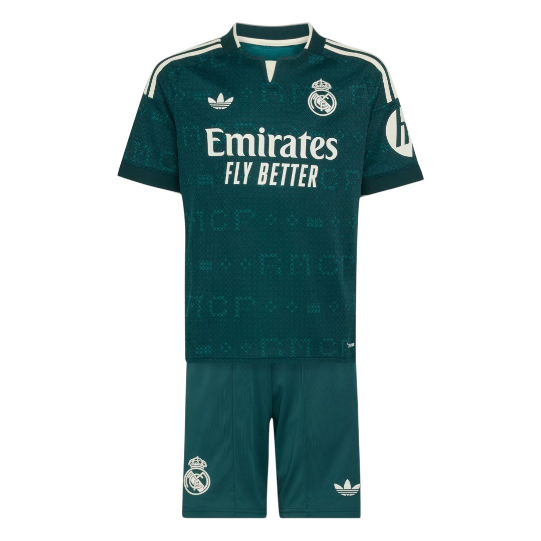 Real Madrid 26/27 Kid's Away Set