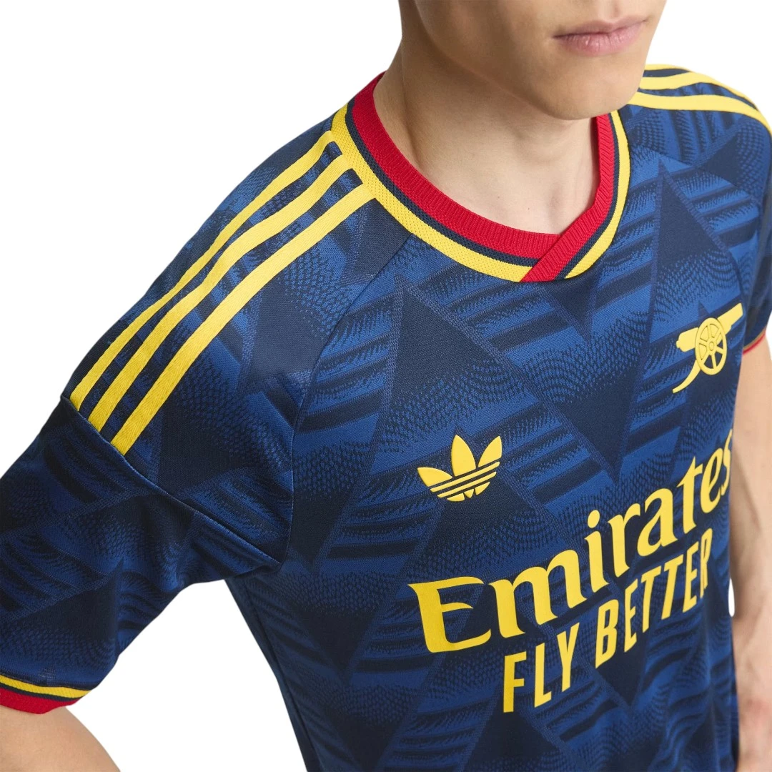 #26 CHAMPIONS Arsenal 26/27 Authentic Men's Away Shirt