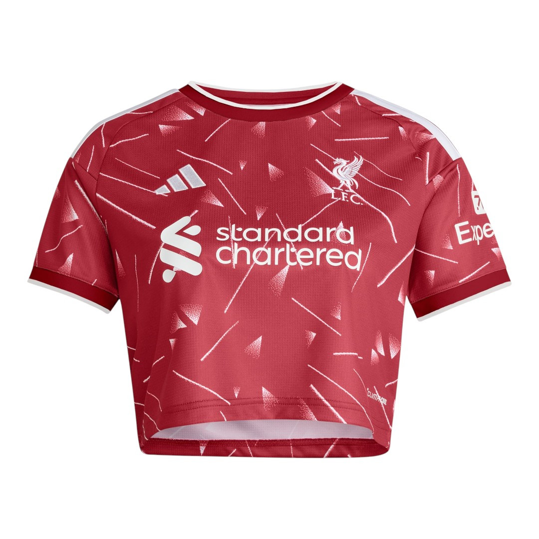 Liverpool 26/27 Women's Home Crop Top