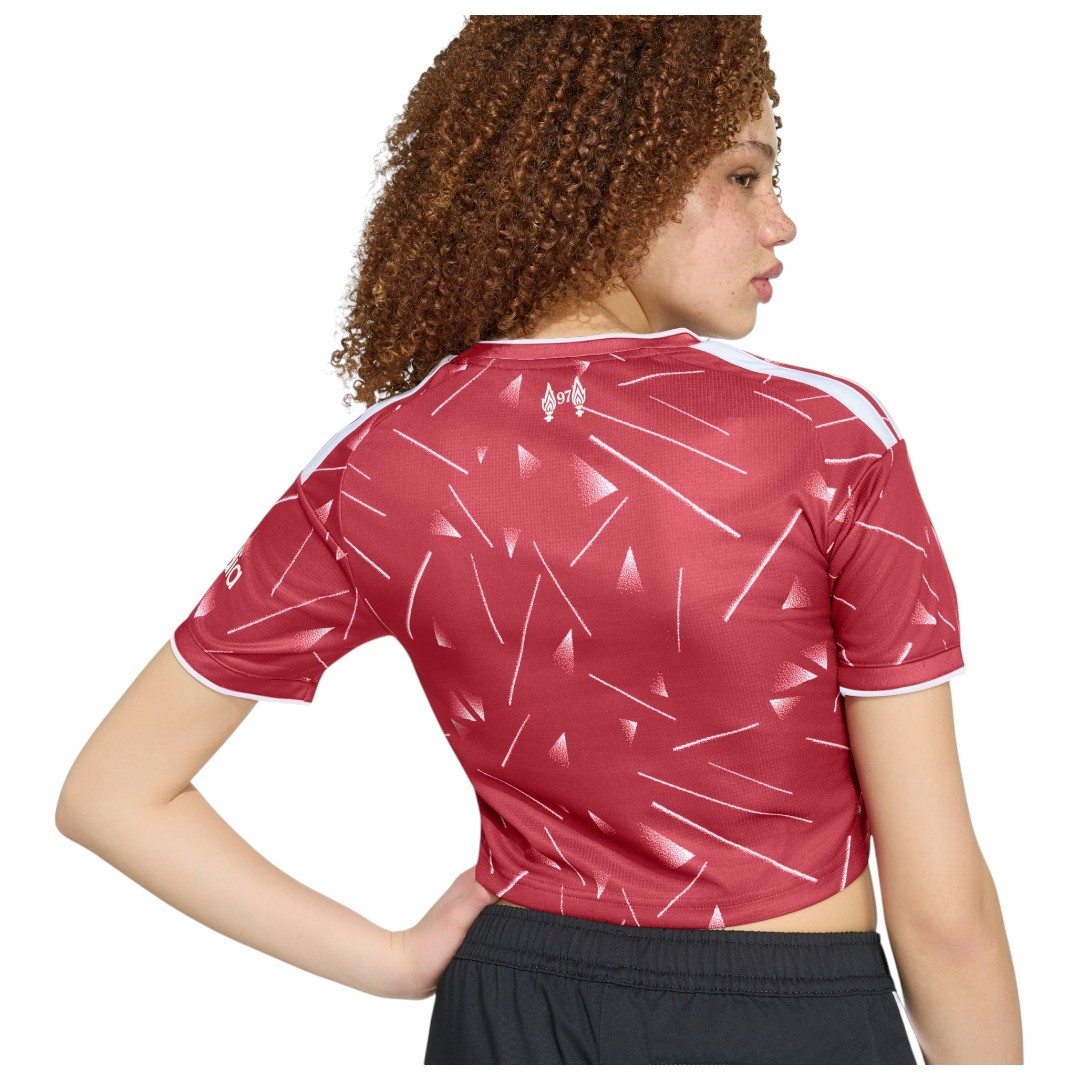 Liverpool 26/27 Women's Home Crop Top