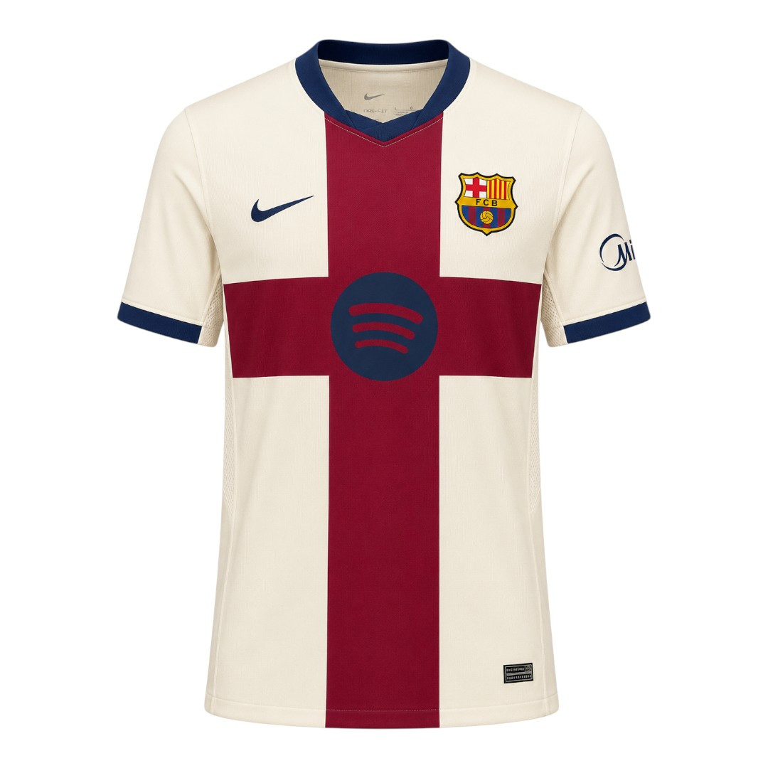 Barcelona 26/27 Kid's Fourth Set