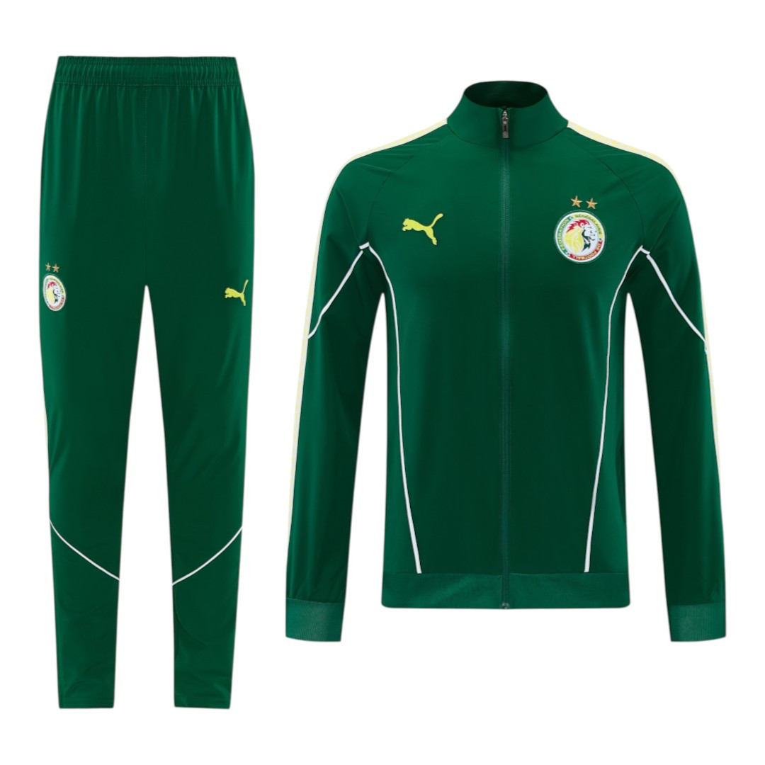 Senegal 2026 Men's Green Jacket