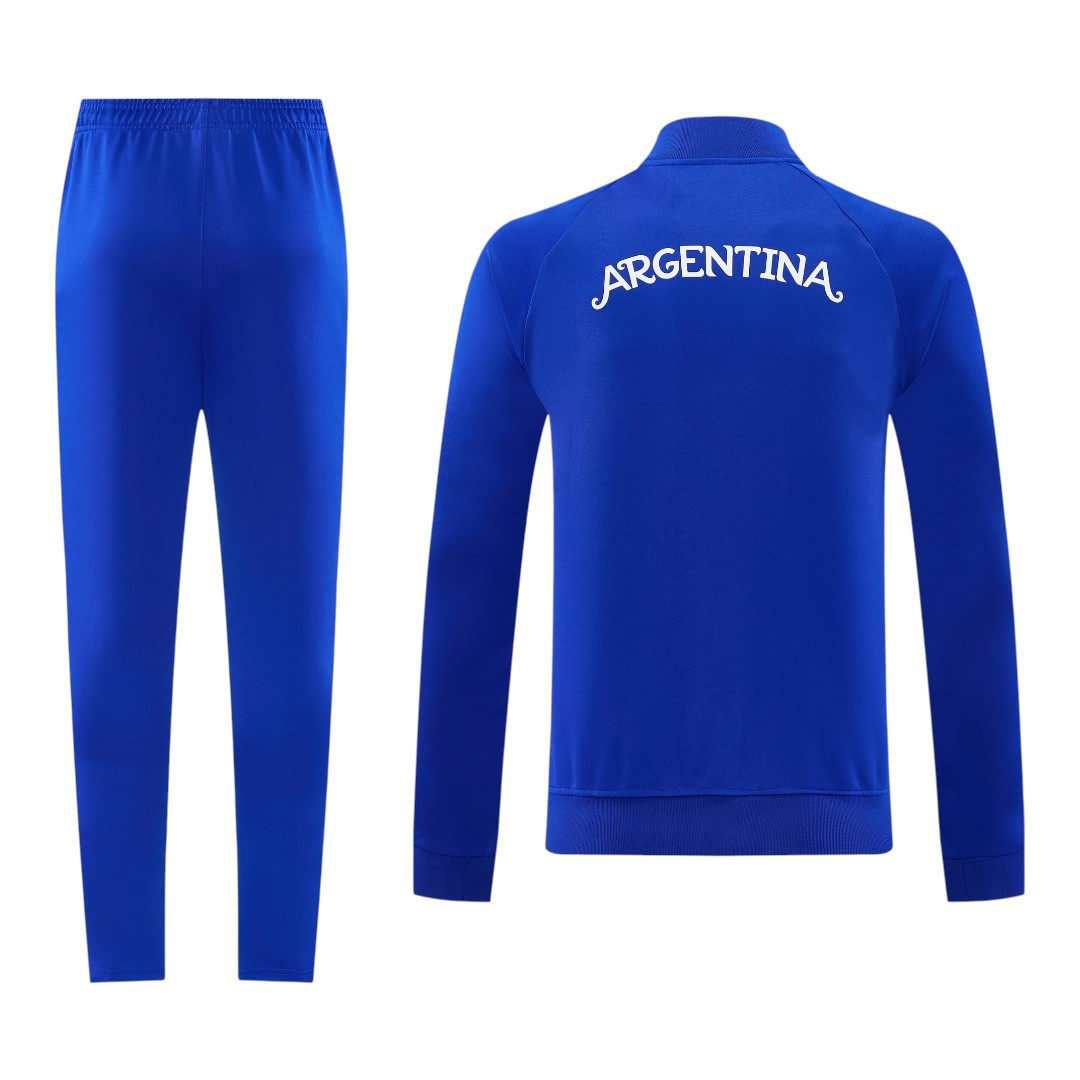 Argentina 2026 Men's Royal Blue Jacket
