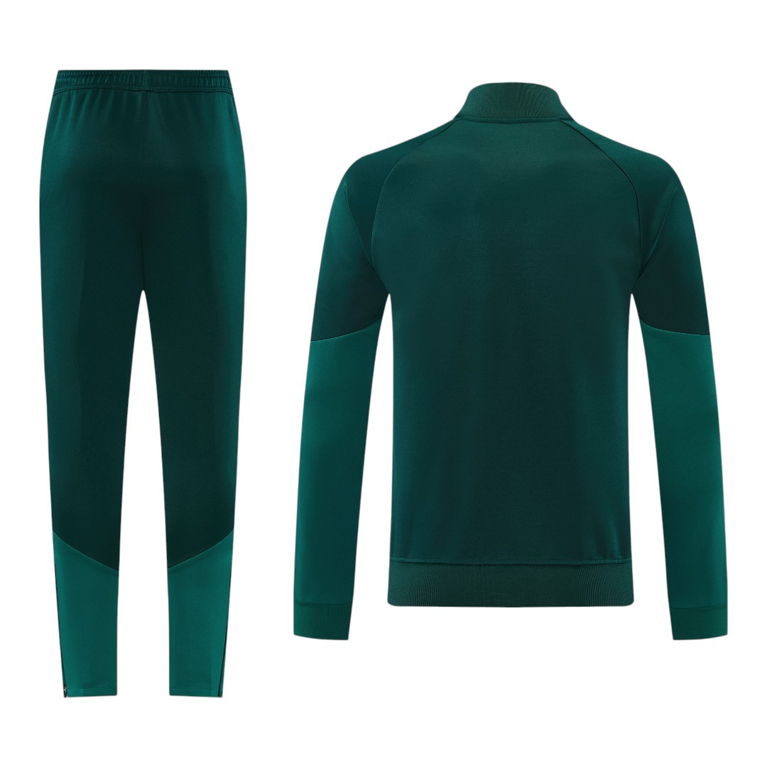 Real Madrid 26/27 Men's Green Jacket