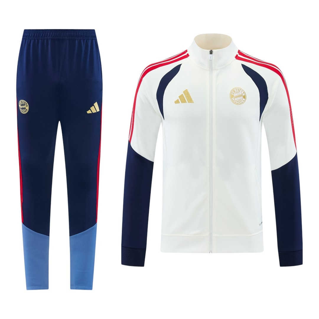 Bayern Munich 26/27 Men's White Jacket