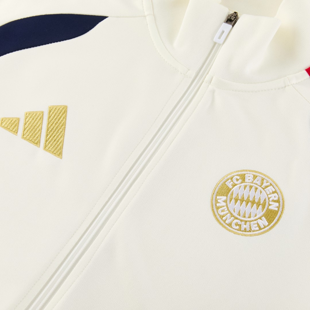 Bayern Munich 26/27 Men's White Jacket