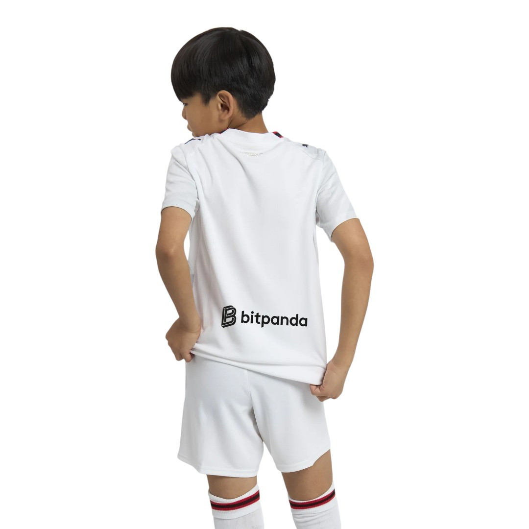 AC Milan 26/27 Kid's Away Set