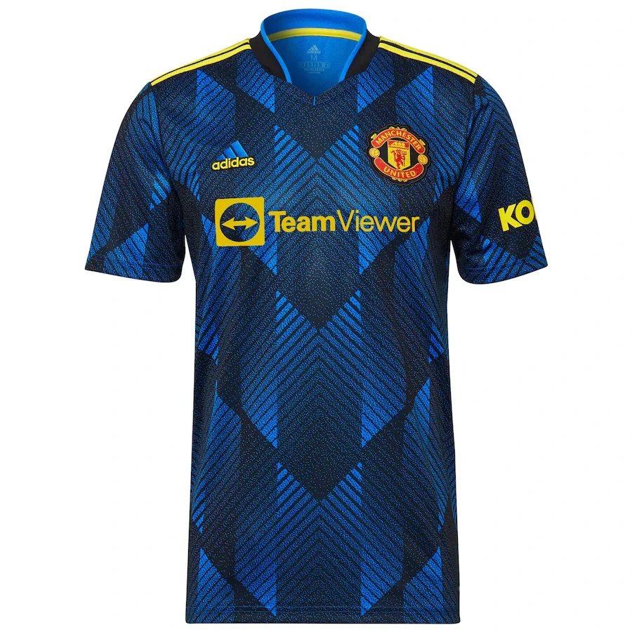 SANCHO #25 Kid's 21/22 Manchester United Third Shirt and Shorts