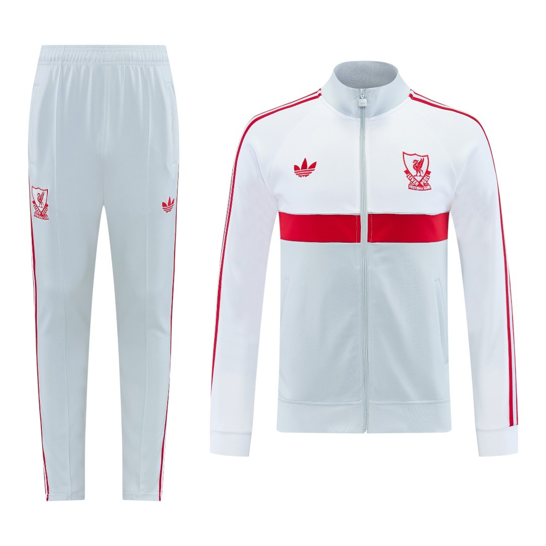 Liverpool 26/27 Men's White Jacket