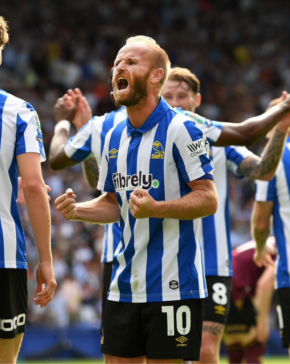 Sheffield Wednesday 26/27 Stadium Men's Home Shirt
