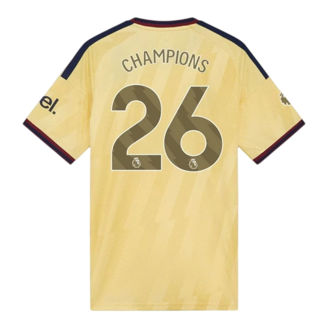 #26 CHAMPIONS Arsenal 26/27 Kid's Third Set
