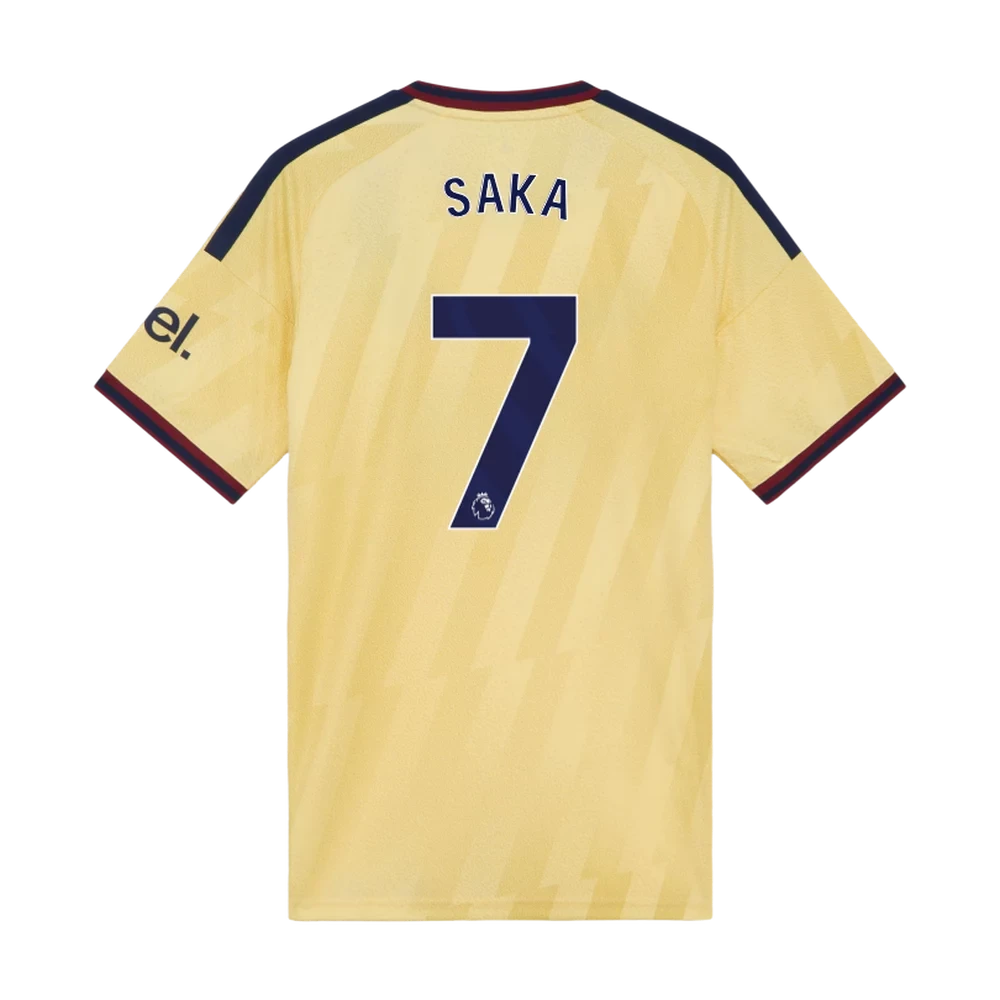 SAKA #7 Arsenal 26/27 Stadium Men's Third Shirt - PL Font