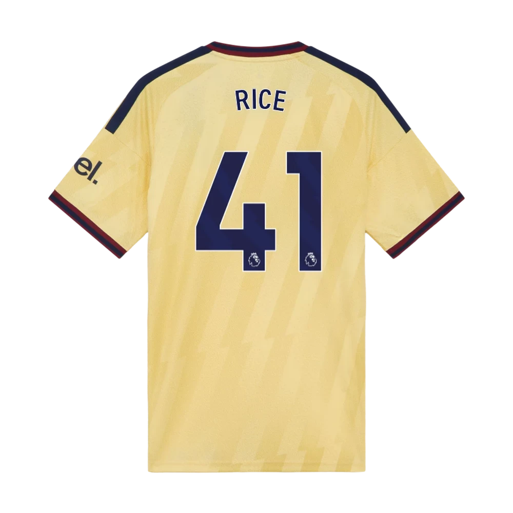 RICE #41 Arsenal 26/27 Stadium Men's Third Shirt - PL Font