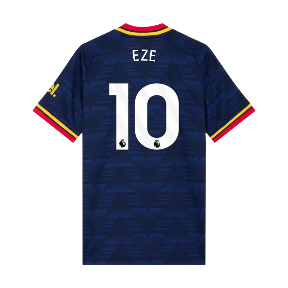 EZE #10 Arsenal 26/27 Stadium Men's Away Shirt - PL Font