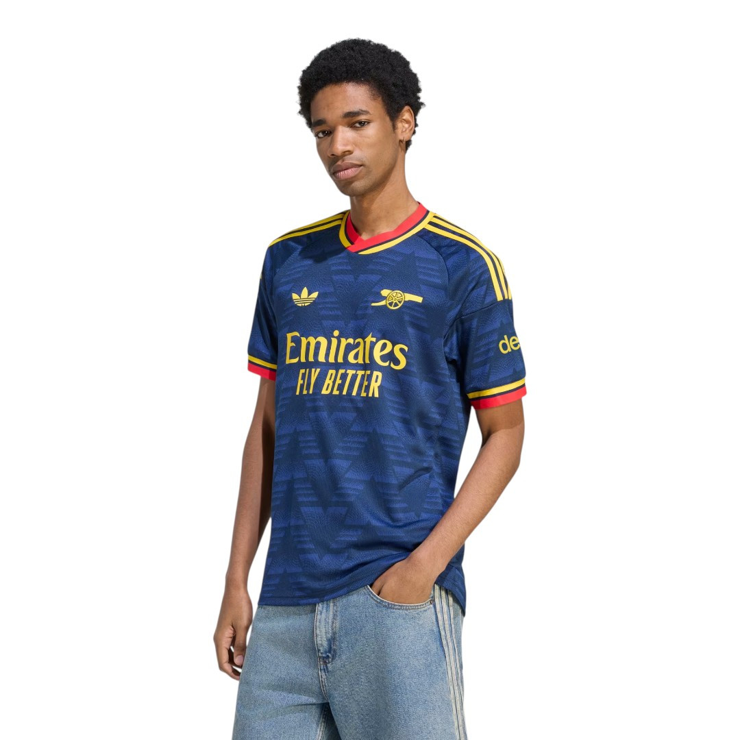 EZE #10 Arsenal 26/27 Stadium Men's Away Shirt - PL Font