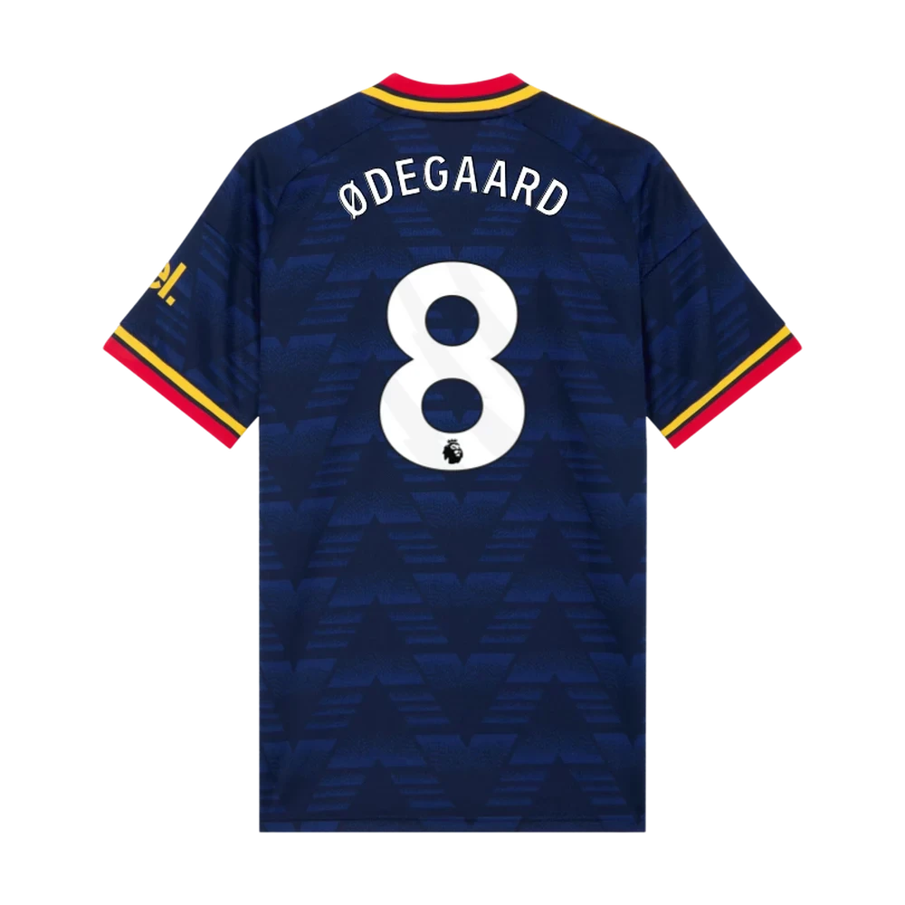 ØDEGAARD #8 Arsenal 26/27 Stadium Men's Away Shirt - PL Font