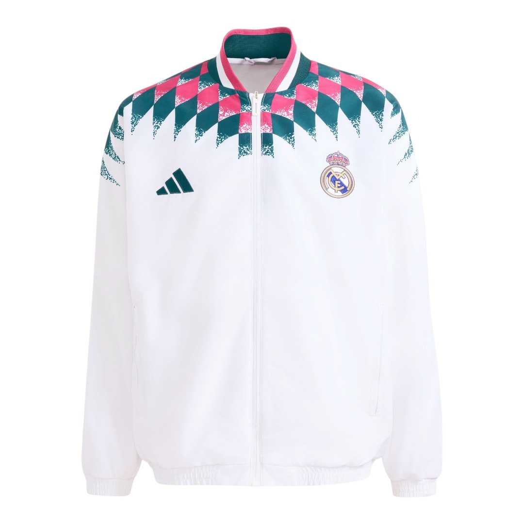 Real Madrid 26/27 Men's Stadium White Jacket