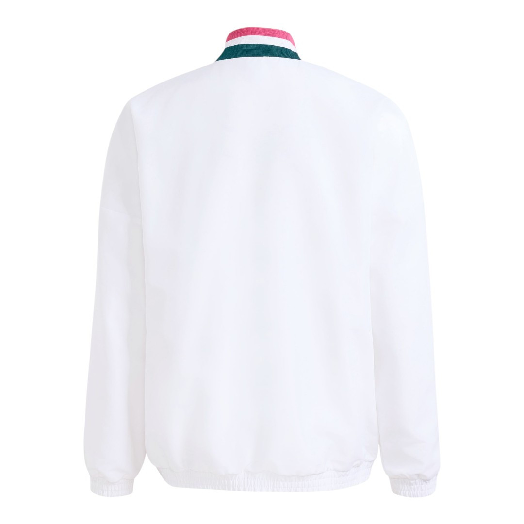 Real Madrid 26/27 Men's Stadium White Jacket