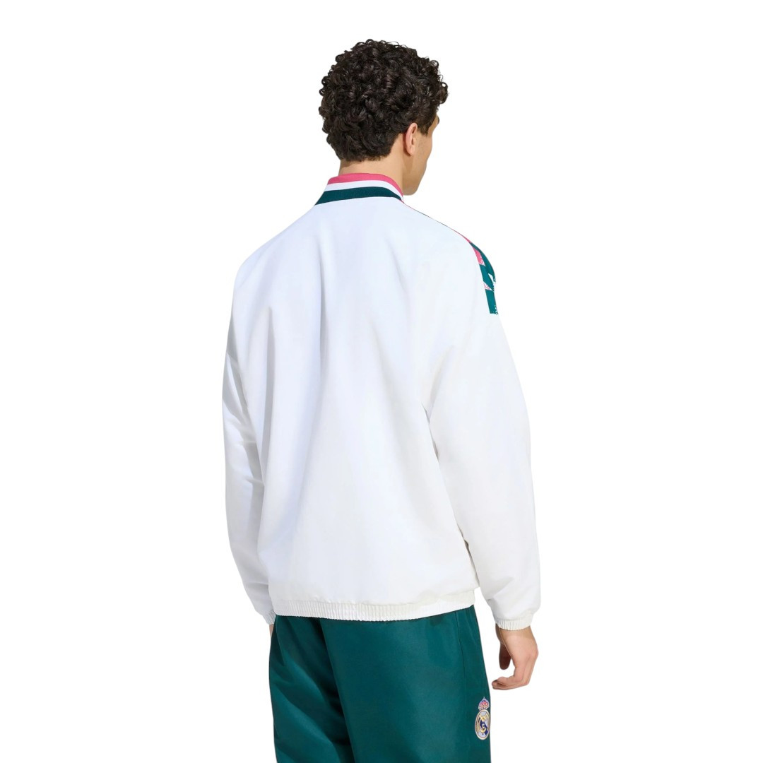Real Madrid 26/27 Men's Stadium White Jacket