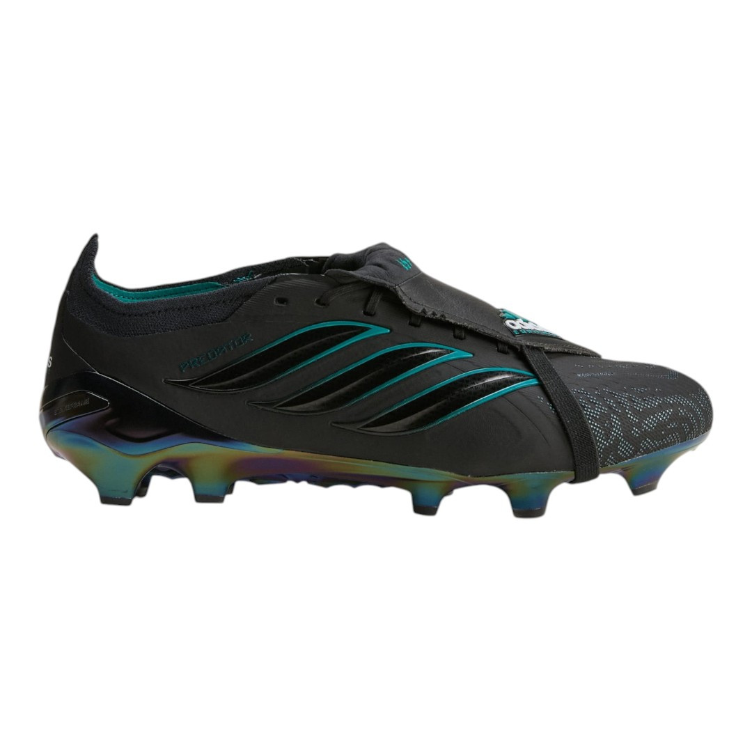 Predator Elite EQT FG Fold-Over Tongue - Black/Green