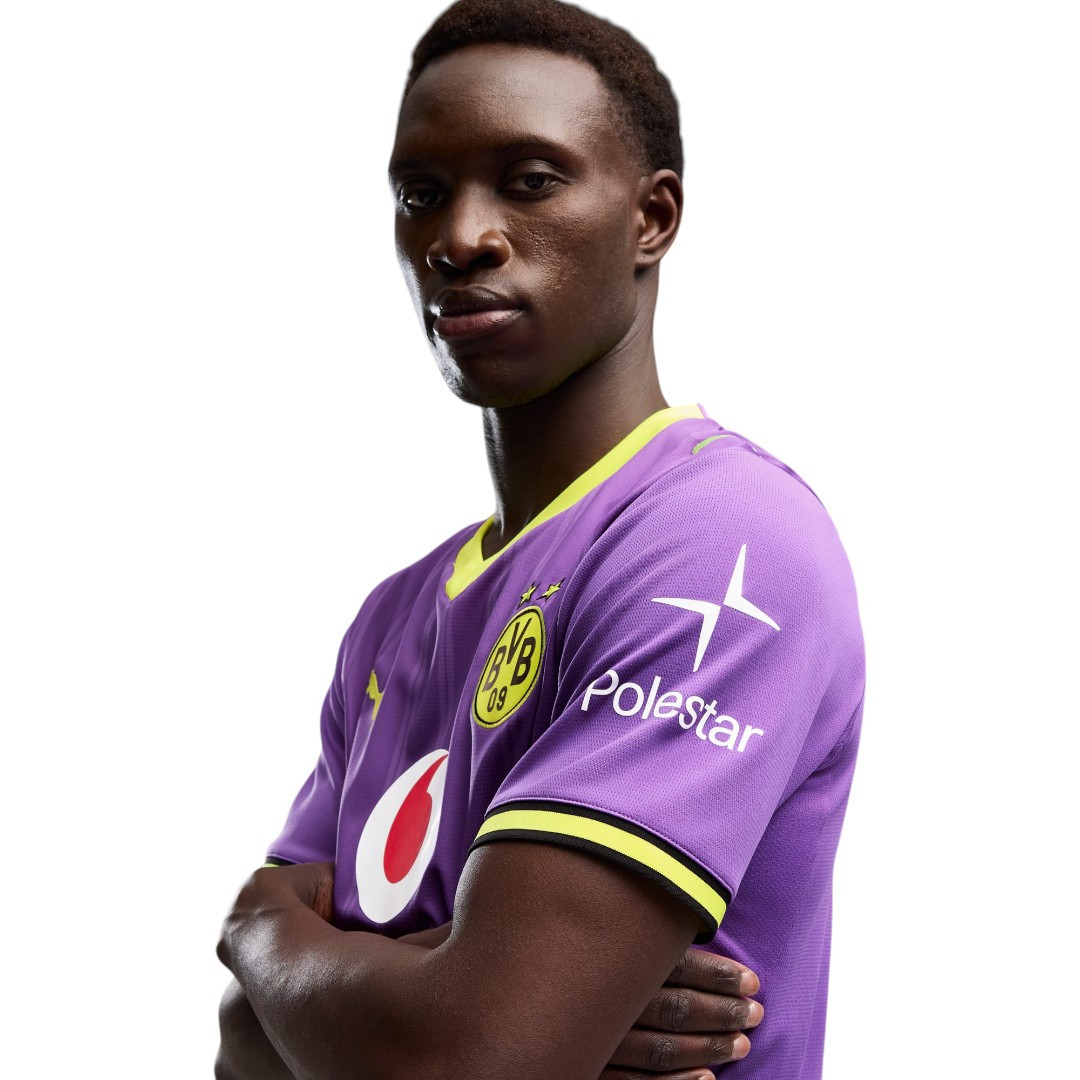 Borussia Dortmund 26/27 Stadium Men's Third Shirt