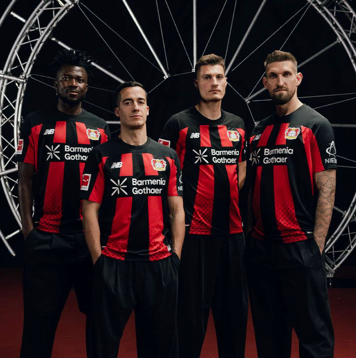 Leverkusen 26/27 Stadium Men's Home Shirt