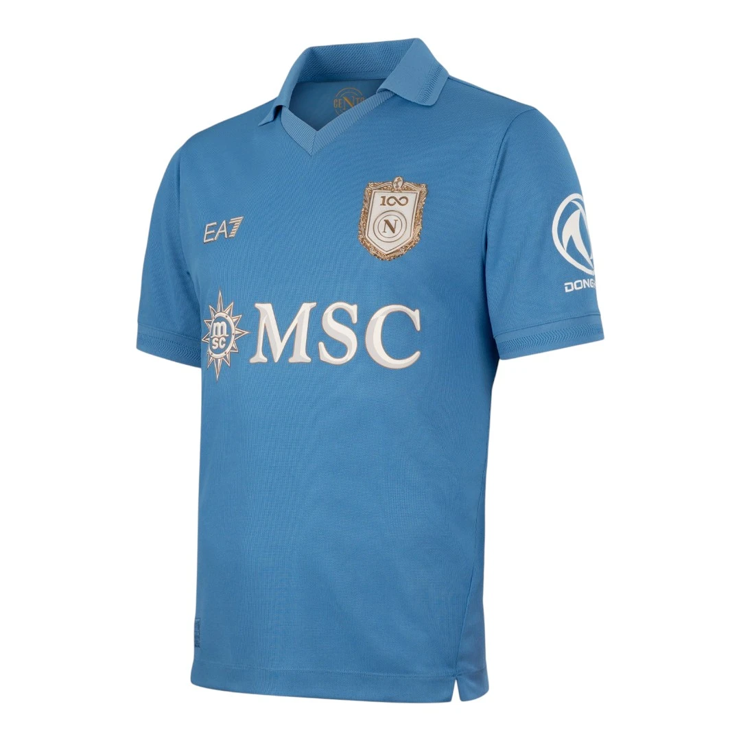 Napoli 26/27 Authentic Men's Home Shirt