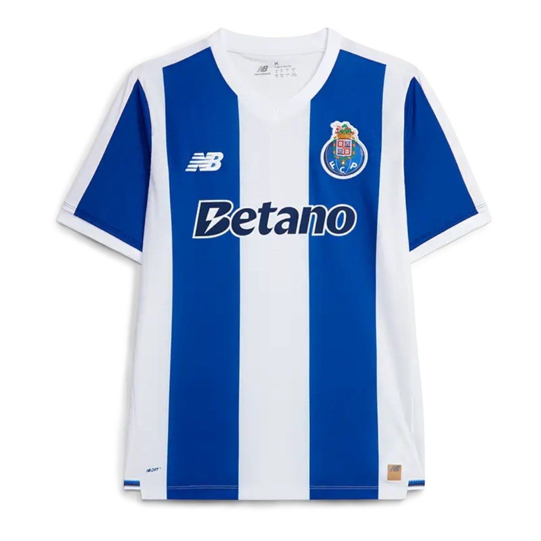 Porto 26/27 Authentic Men's Home Shirt
