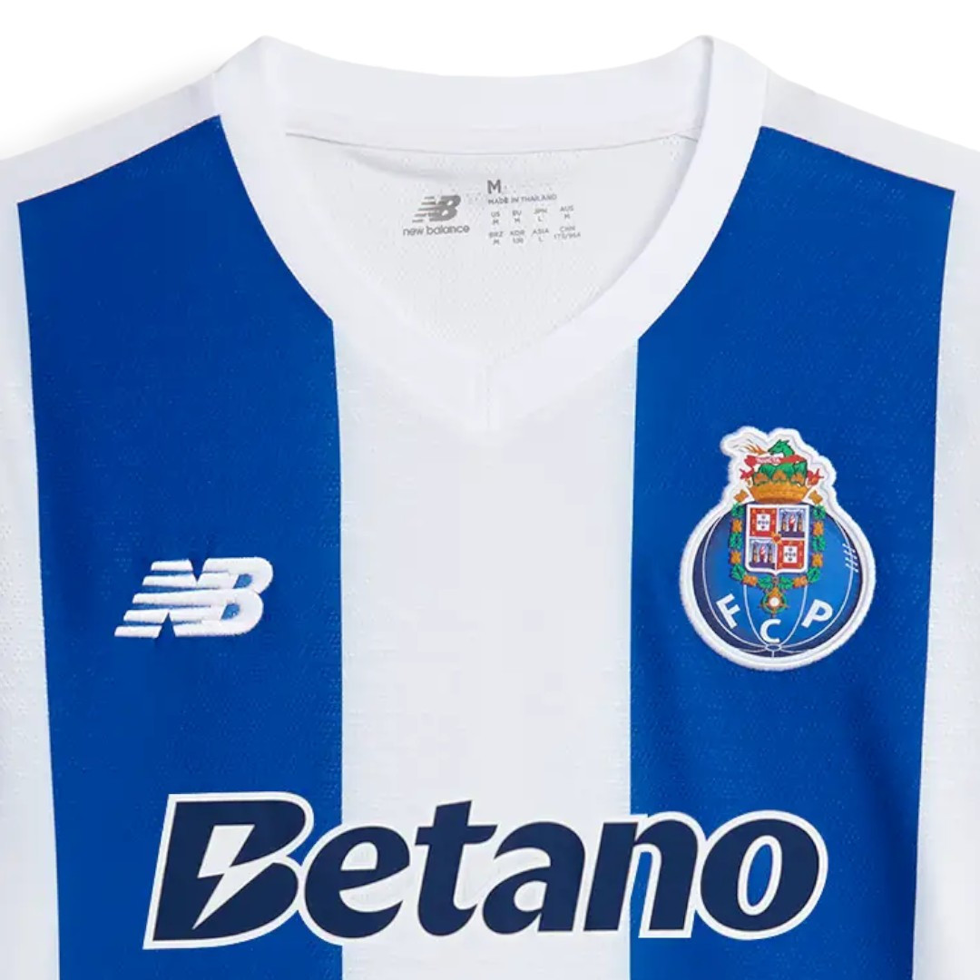 Porto 26/27 Authentic Men's Home Shirt