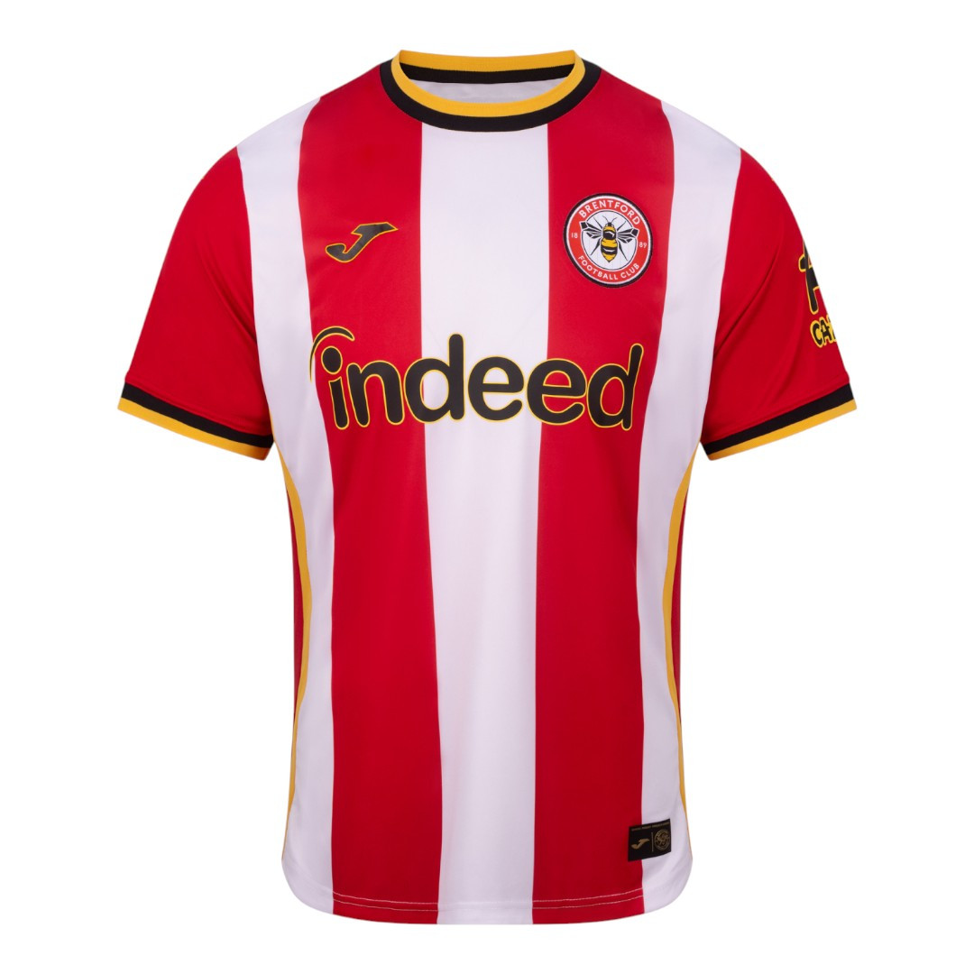 Brentford 26/28 Stadium Men's Home Shirt