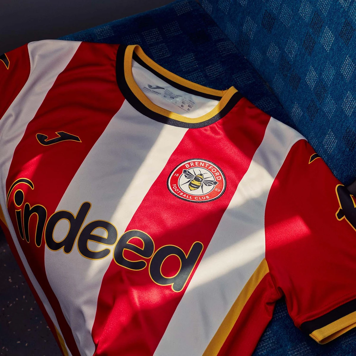 Brentford 26/28 Stadium Men's Home Shirt
