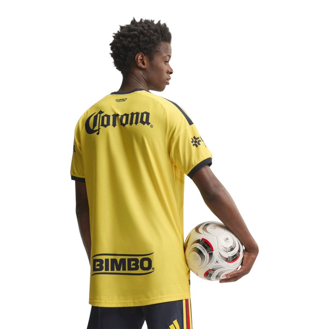CF América 26/27 Authentic Men's Home Shirt