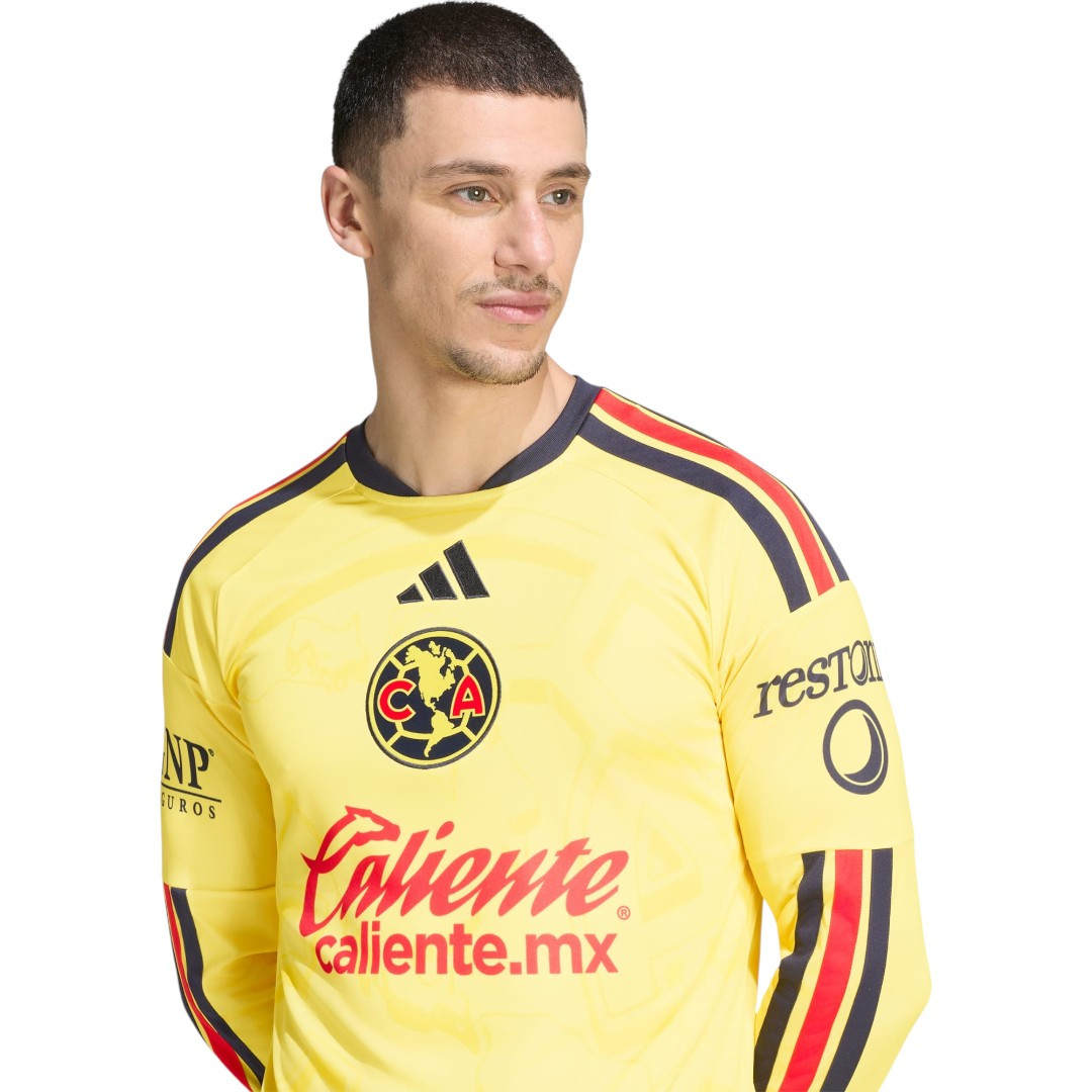 CF América 26/27 Men's Home Long Sleeve Shirt