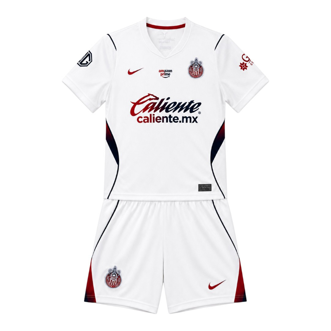 Chivas 2026 Kid's Away Set