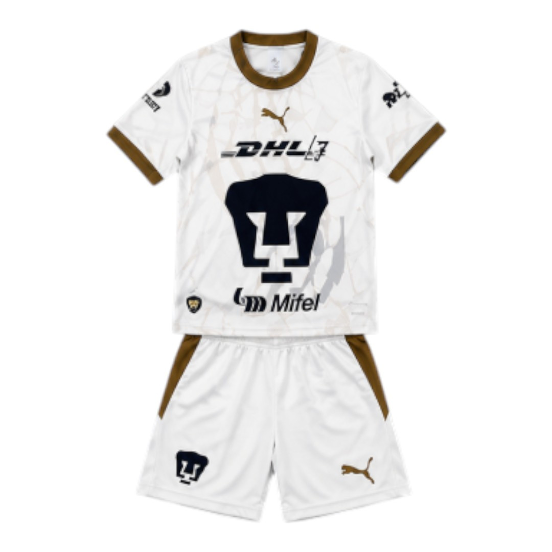 UNAM Pumas 26/27 Kid's Home Set