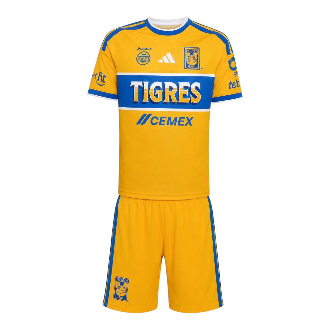 Tigres UANL 26/27 Kid's Home Set