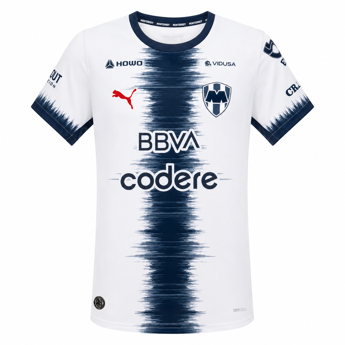 Monterrey 26/27 Authentic Men's Away Shirt