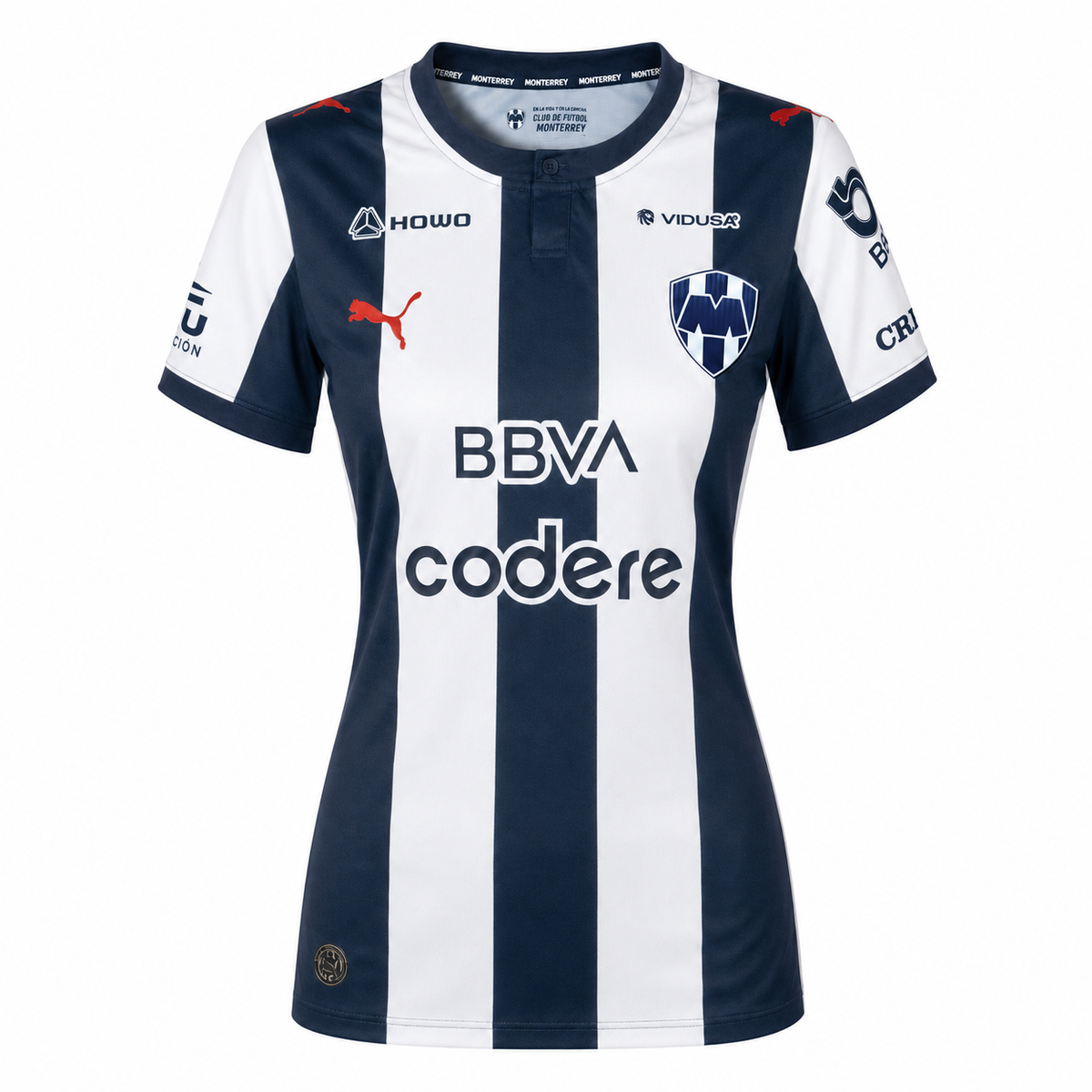 Monterrey 26/27 Women's Home Shirt