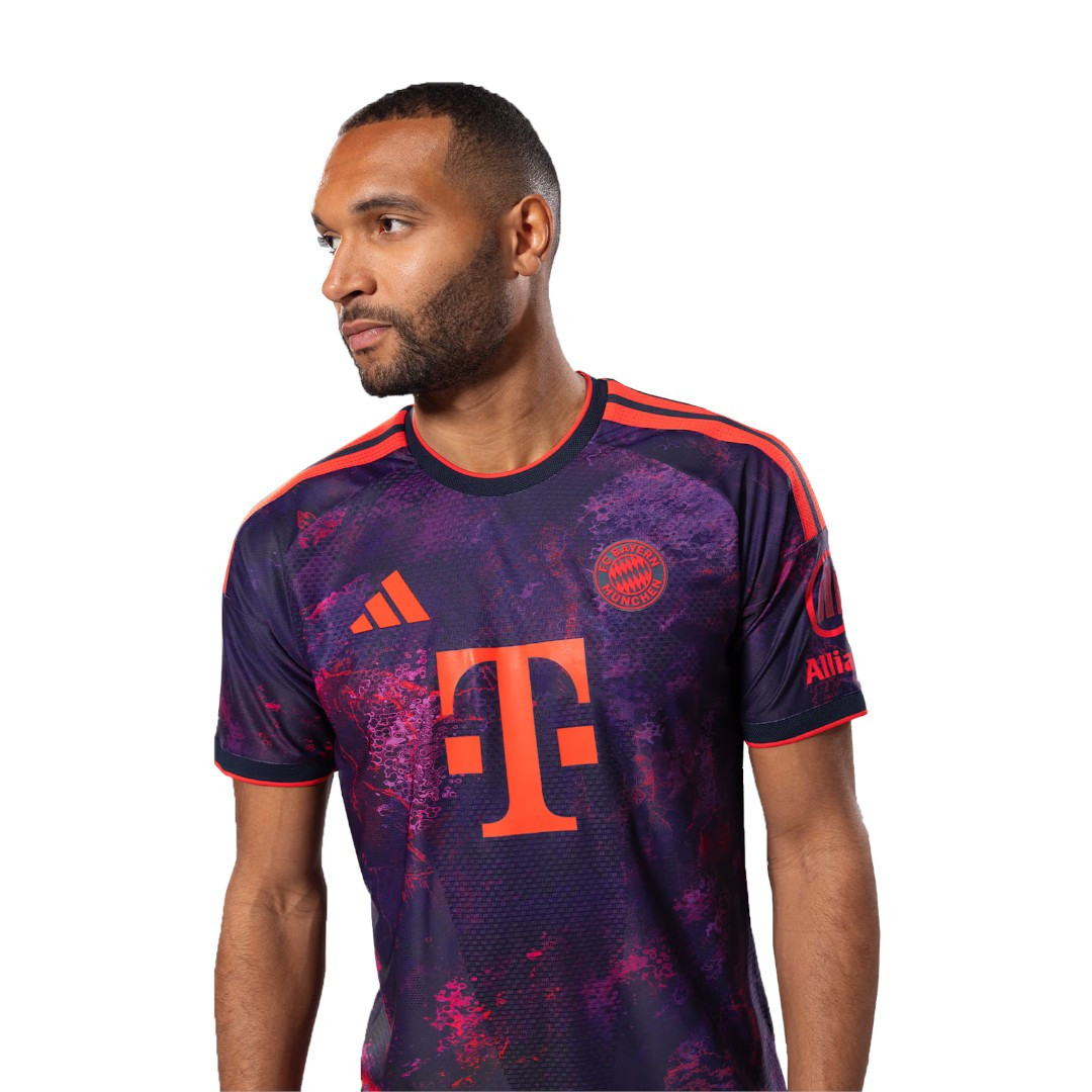Bayern Munich 26/27 Authentic Men's Third Shirt