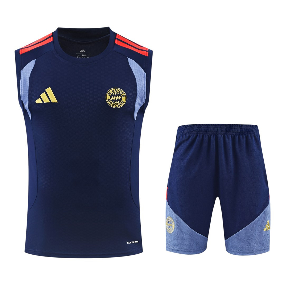 Bayern Munich 26/27 Men's Navy Training Tank Top