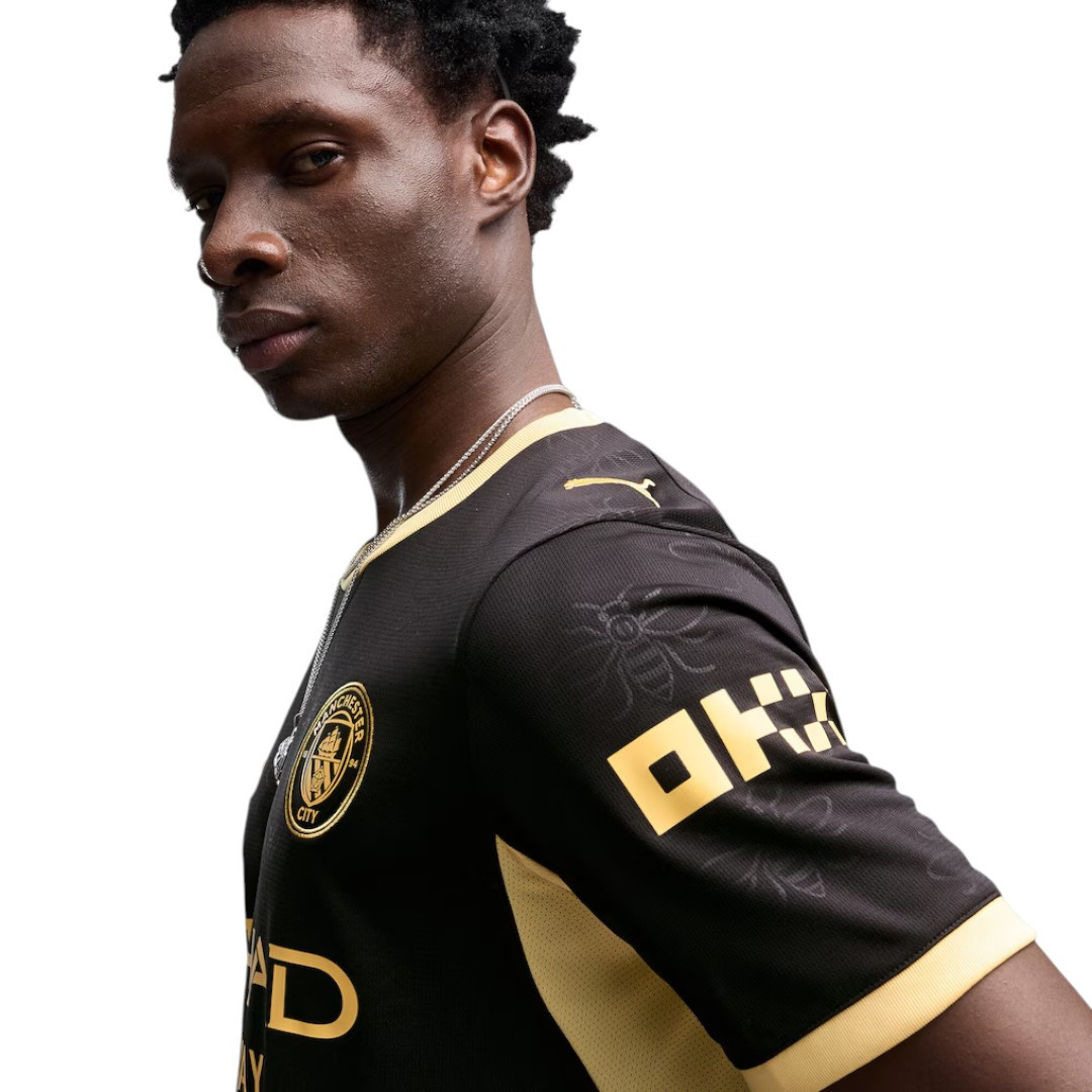 ENZO #17 Manchester City 26/27 Stadium Men's Away Shirt - PL Font