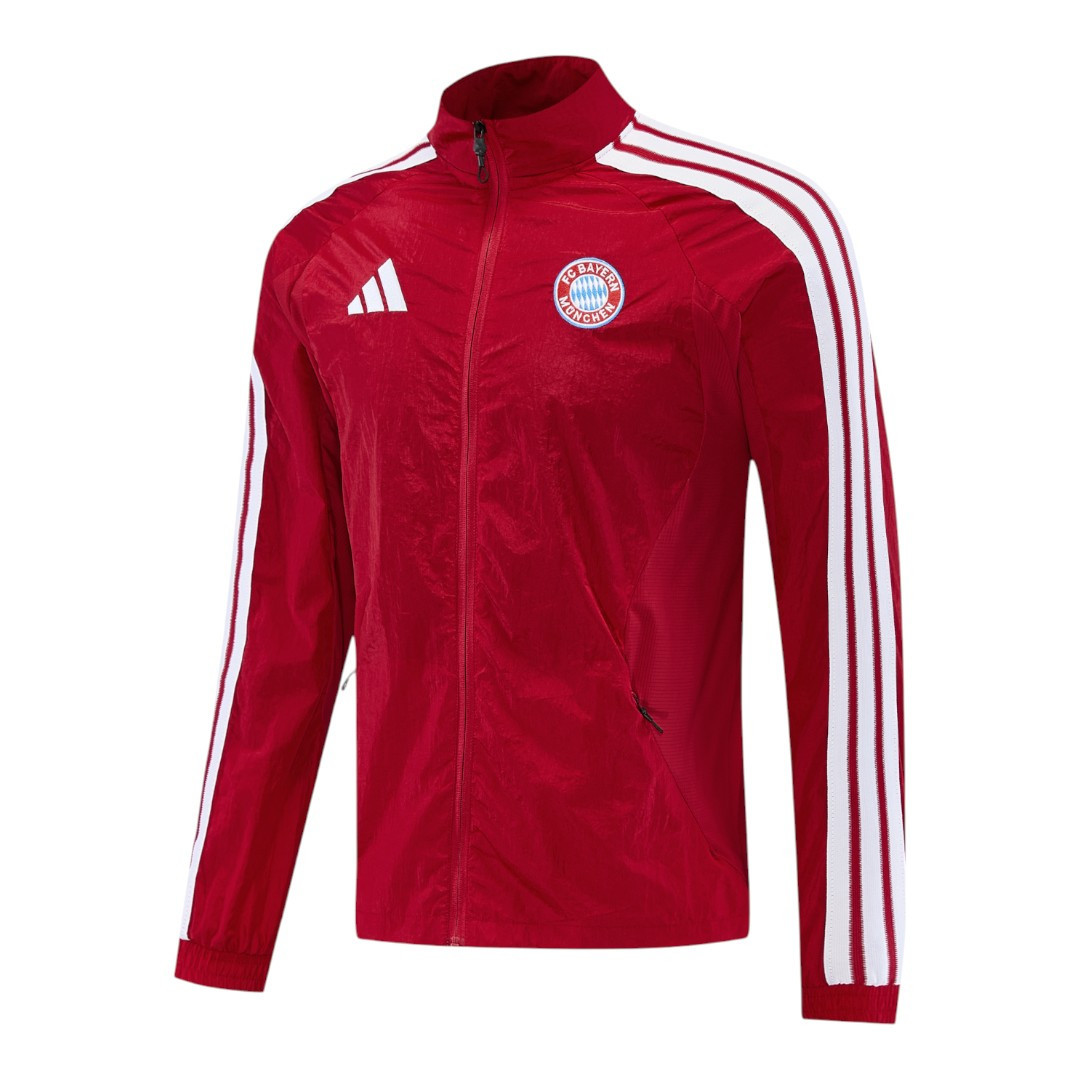 Bayern Munich 26/27 Men's Red Windbreaker